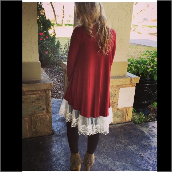 ❤️ 3X HP ❤Lace  Hemmed Cardigan❤ Closet Sale - Picture 2 of 3