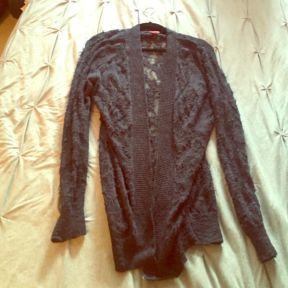 Daytrip navy cardigan