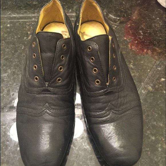 Leather Sam Edelman oxfords