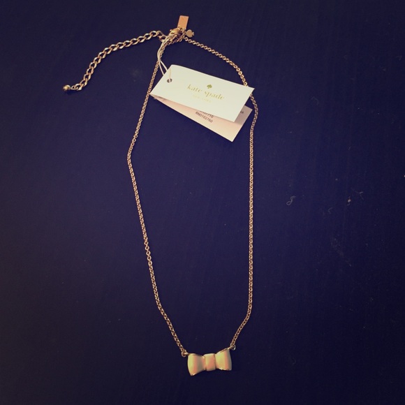 Kate Spade Bow necklace