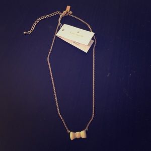 Kate Spade Bow necklace
