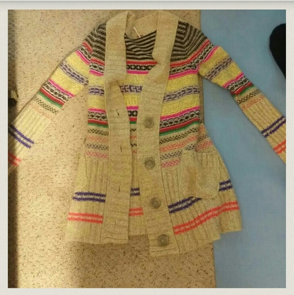 Free people long cardigan