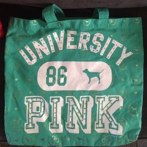Victoria's Secret Pink tote- used 2-3 times.