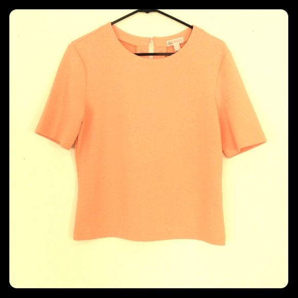Soft plush top in salmon - Picture 1 of 4