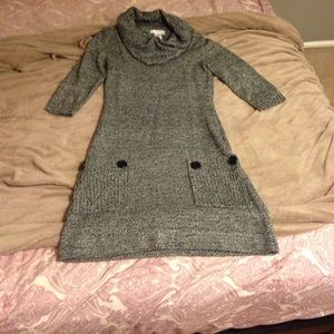 Cute sweater dress