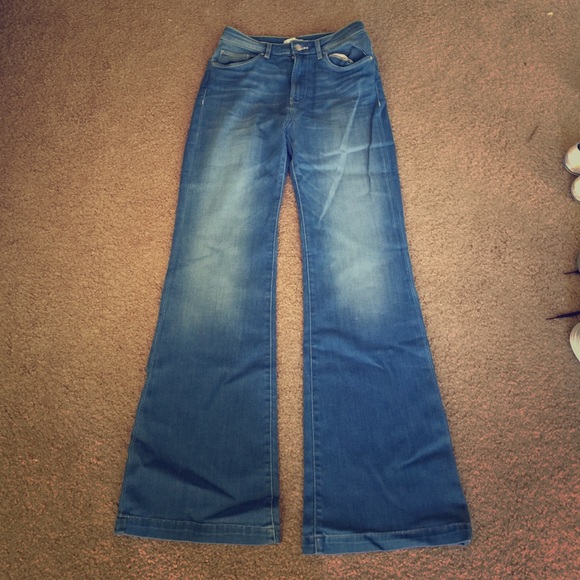 Bell bottom jeans!