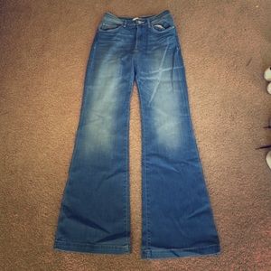 Bell bottom jeans!