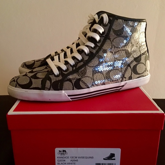 Coach Kandice Sequence Hightops