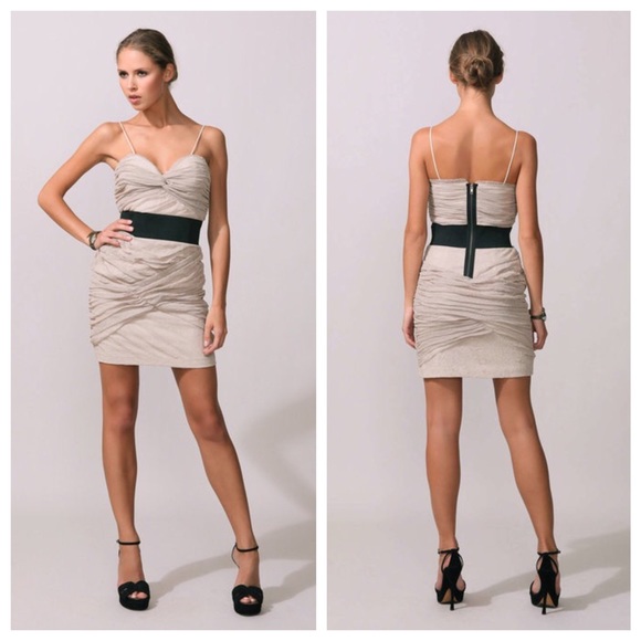 Foley + Corinna Netting Dress