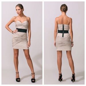 Foley + Corinna Netting Dress