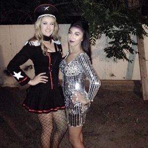 Italian designer "Musani Gold" dress