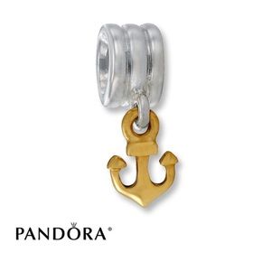 Pandora anchor charm 14kg , 925 ale