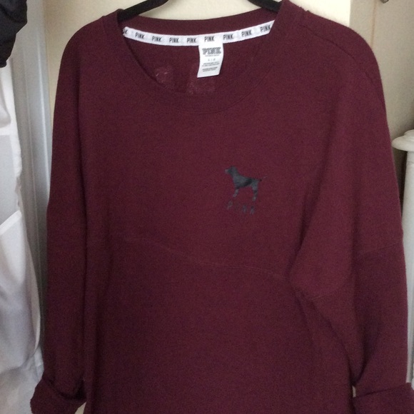 Victoria's Secret PINK "boyfriend" pullover
