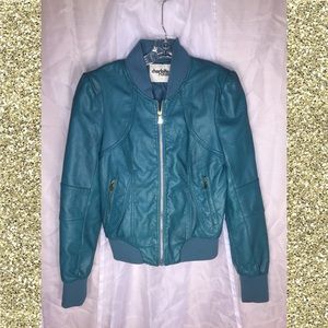 Charlotte Russe Faux Leather Jacket