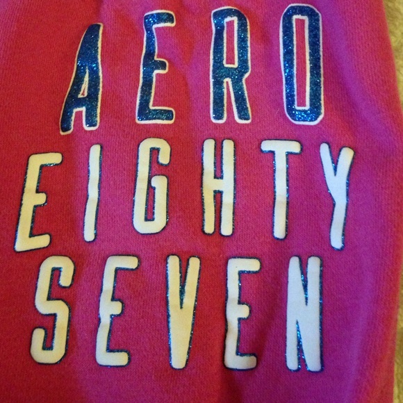 Aeropostale sweat pants - Picture 2 of 3