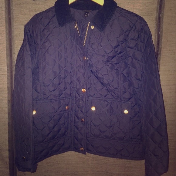 J. Crew quilted jacket