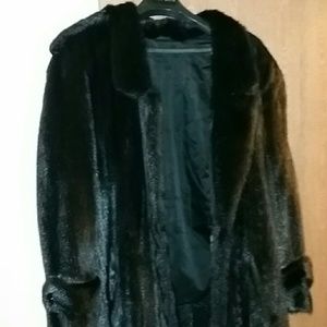 Ranch  Mink Full length  fur size 46 -48
