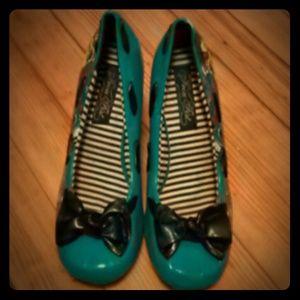 Tattooed Iron fist heels