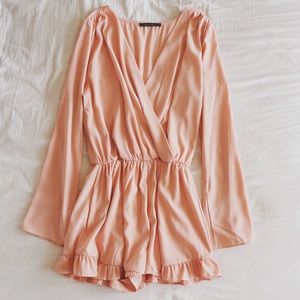 Pale Pink Romper