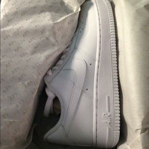 Brand new never worn Air Force 1