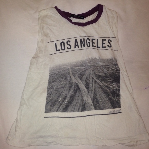 Los Angeles tank top🤘🏼🤘🏼🤘🏼