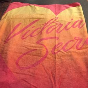 Brand new Victoria's Secret Beach Towel