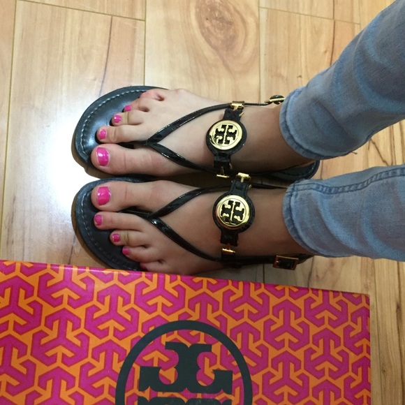 These are the Tory Burch  Ali Thong sandals!