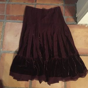 Free People skirt