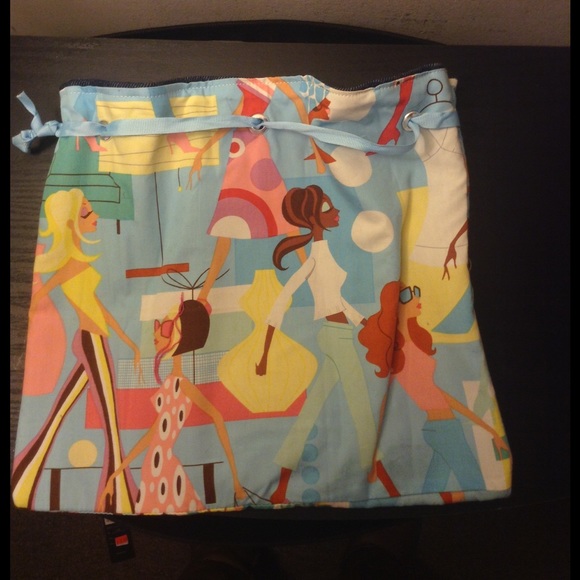 Over nigh bag by Hallspenself