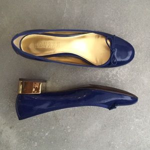 Ralph Lauren ballerina shoes