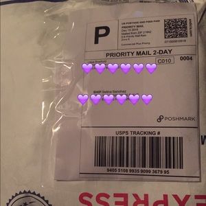 Proof of shipping @ninaadoll