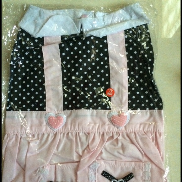 New DOG dress! Sizes are available! Brand new!