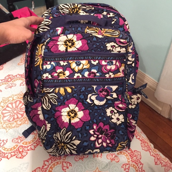 Vera Bradley African Violet backpack