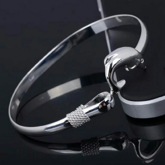 ❌SALE❌💥Sterling Silver Dolphin Bracelet💥