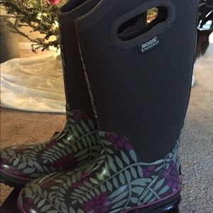 NWT BOGS winter muck boot size 7