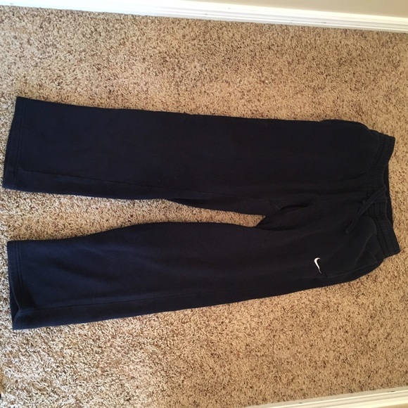Nike warm up sweatpants (men's sizing)