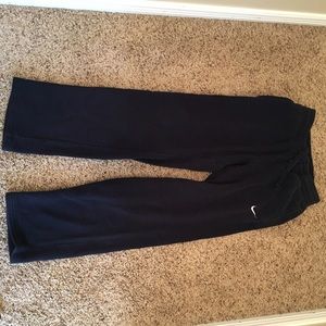 Nike warm up sweatpants (men's sizing)