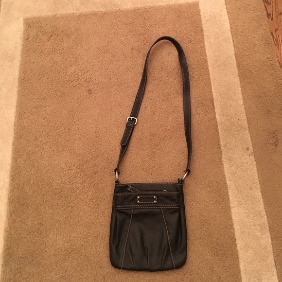 Tignanello black satchel