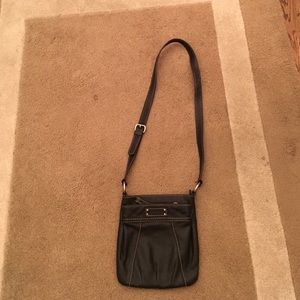 Tignanello black satchel