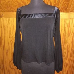 Nordstrom Black Blackless Shirt