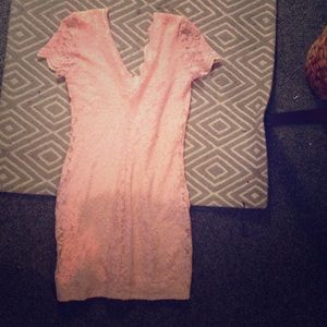 Light pink dress!