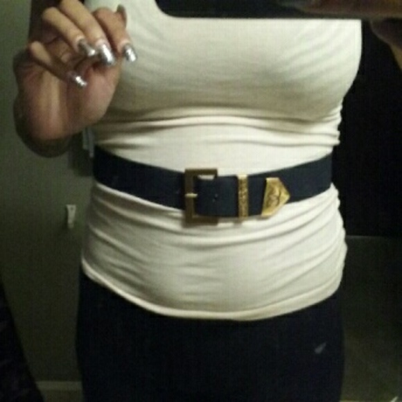 Authentic CHANEL Belt