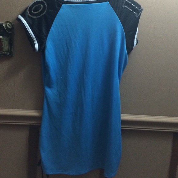 FOOTBALL TOUCHDOWN JERSEY - Picture 2 of 3