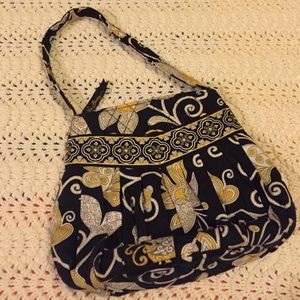 Small patterned handbag