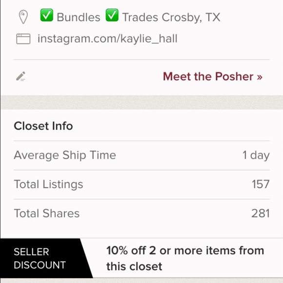 MY CLOSET STATS - Picture 3 of 4