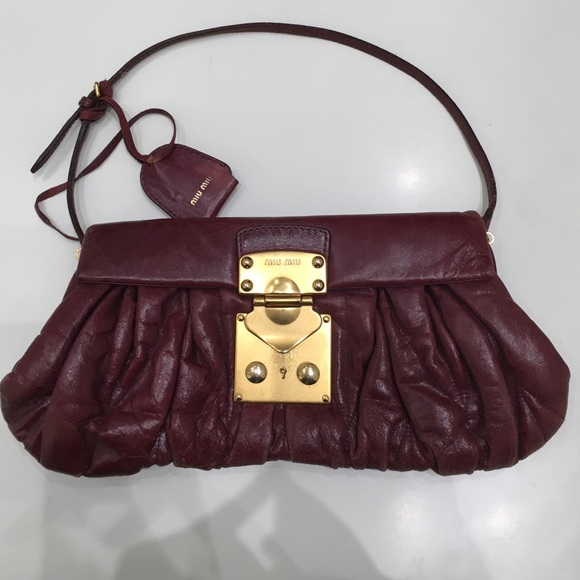 Miu Miu shoulder bag