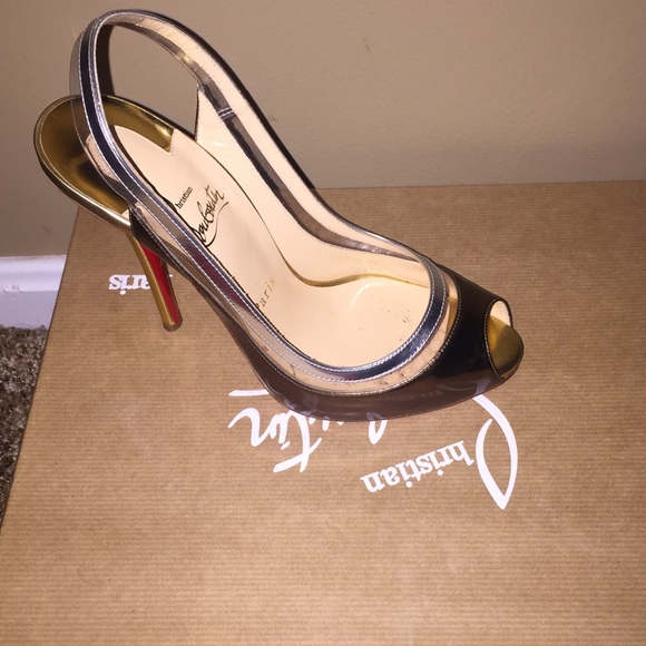 Christian Louboutin Gospell Size 38 - Picture 2 of 4