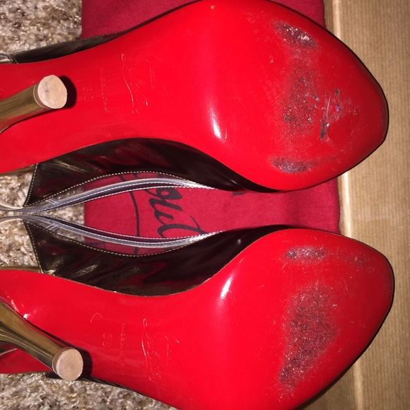 Christian Louboutin Gospell Size 38 - Picture 3 of 4