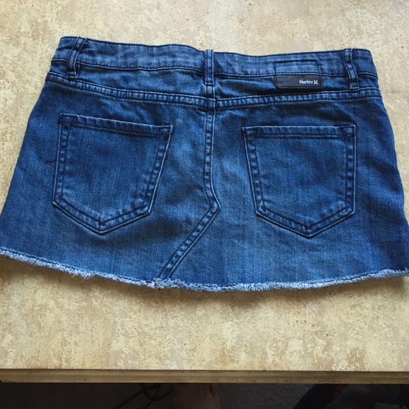Hurley Jean mini skirt size 25