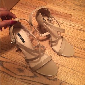 Open Toe Heels